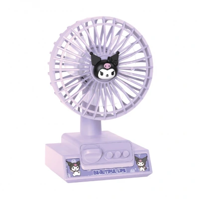Auhma AUFN-12 Şarjlı 3 Kademeli Mini Fan
