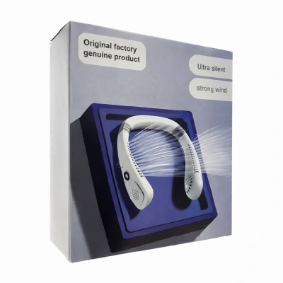 BL-9 Boyun Askılı Mini Fan | 5 Kademeli