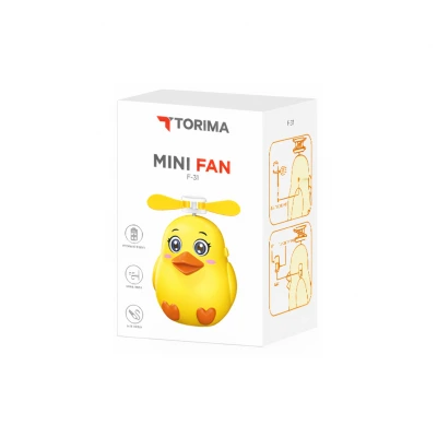 F31 Mini Şarjlı Fan 