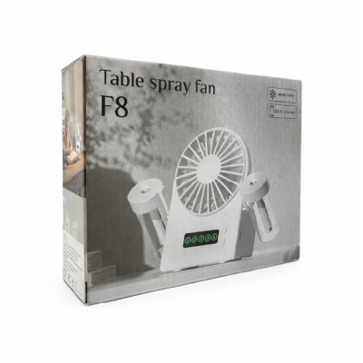 F8 Sprey Sulu Fan | Parfüm Eklenebilir 