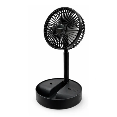 FS21 Katlanabilir Mini Şarjlı Fan | Masaüstü Standlı