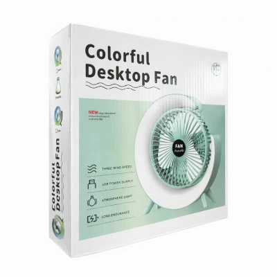 LM102 RGB Işıklı Vantilatör