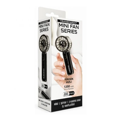 Subzero FW33 Mini Şarjlı Fan