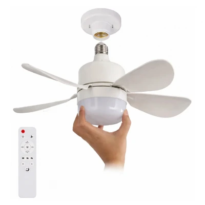 Ventus Tavan Tipi 3 Kademeli Serinletici Fan | 3 Işık Tonlu Lamba 30W | Uzaktan Kumanda