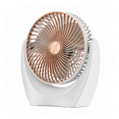 YK-Design V01 Masaüstü Şarjlı Fan | 3 Kademeli