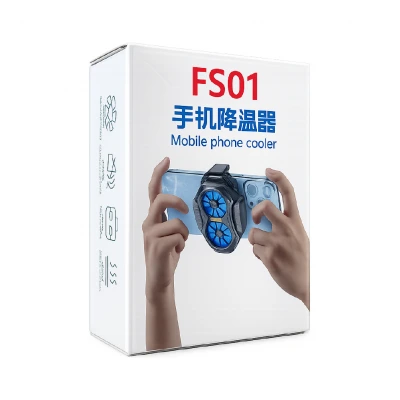 FS01 Şarjlı 2 Kademeli Telefon Soğutucu Fan