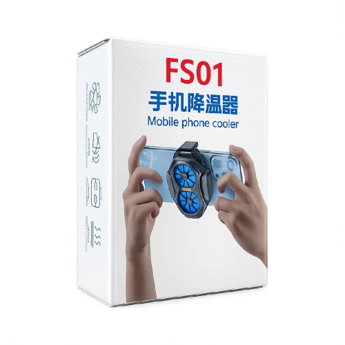 FS01 Şarjlı 2 Kademeli Telefon Soğutucu Fan