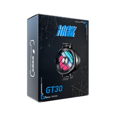 GT30 RGB Işıklı 2 Kademeli Telefon Soğutucu Fan