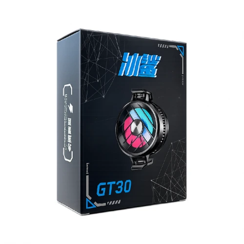 GT30 RGB Işıklı 2 Kademeli Telefon Soğutucu Fan