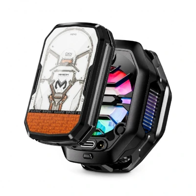 Memo CX14 Bataryalı Mıknatıslı RGB Telefon Soğutucu Fan | 10W