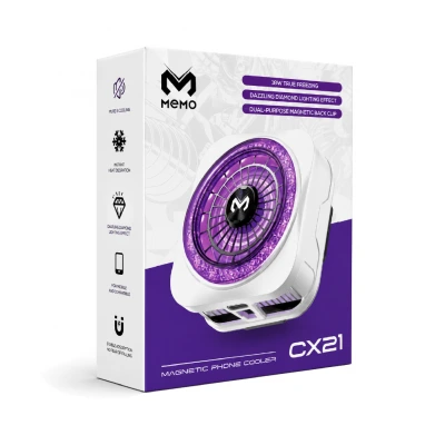 Memo CX21 Kablolu Mıknatıslı Telefon Soğutucu Fan | 18W
