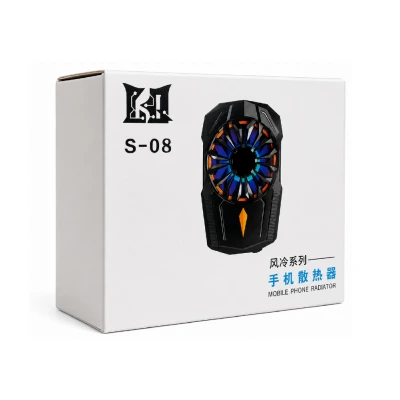 YK Design S-08 Telefon Soğutucu Fan