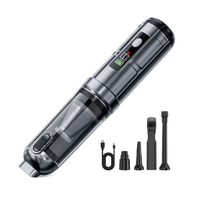 Leerfei ST-6699 Şarjlı Üfleme Çekme Kablosuz El Süpürgesi | 20.000PA | 3 Kademe | LCD Gösterge