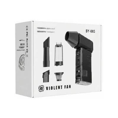 SY-003 Violent Mini Jet Fan | 130.000 Rpm | 8.000 mAh