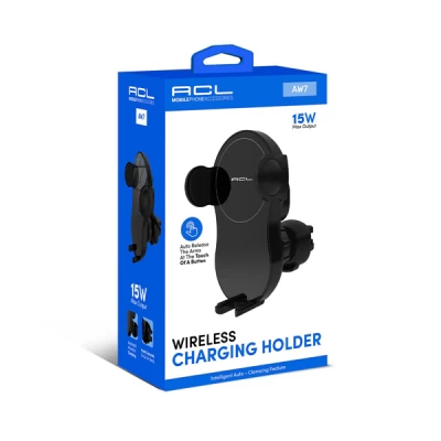 Acl AW7 15W Wireless Magsafe Oto Şarj | Telefon Tutucu Acl AW7 15W Wireless Magsafe Oto Şarj | Telefon Tutucu
