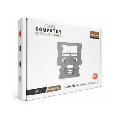 BYT-39 Metal Masa Üstü Tablet | Telefon Tutucu| 360 Derece Döner