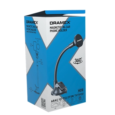 Dramex H20 Mıknatıslı Telefon Tutucu Dramex H20 Mıknatıslı Telefon Tutucu