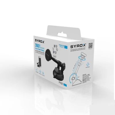 Syrox PH32 Mıknatıslı Araç Telefon Tutucu Syrox PH32 Mıknatıslı Araç Telefon Tutucu