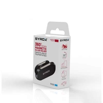 Syrox PH36 Mıknatıslı Araç Telefon Tutucu Syrox PH36 Mıknatıslı Araç Telefon Tutucu