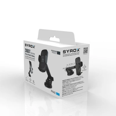 Syrox PH40 Araç Telefon Tutucu Syrox PH40 Araç Telefon Tutucu