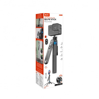 Blic BLT-41 Selfie Tripod | Alüminyum Alaşım
