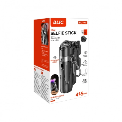 Blic BLT-45 Selfie Tripod | 415mm | Aluminyum Alaşım