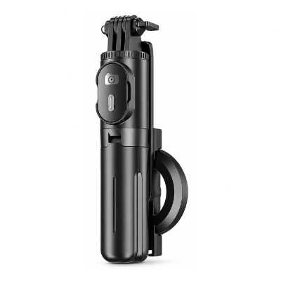YK Design P08Y Pro Bluetooth Kumandalı Magsafe Mini Selfie Çubuğu | Tripod | 16 - 73cm