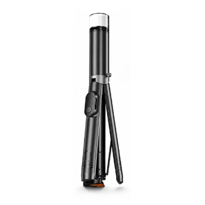 YK Design P24-D Bluetooth Kumandalı RGB Selfie Çubuğu | 32.8 - 159cm Tripod | 360 Oynar Kafa | 3 Ton Beyaz Işık