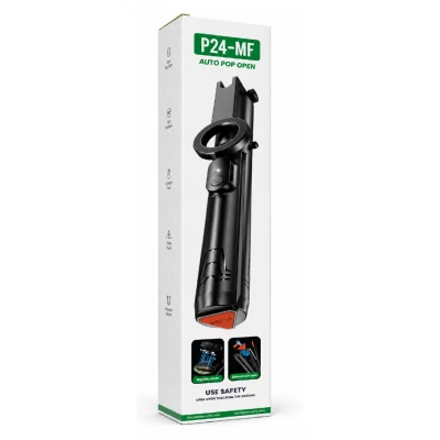 YK Design P24-MF Bluetooth Kumandalı Magsafe Selfie Çubuğu | 32.8 - 163cm Tripod | Aluminyum Alaşımlı