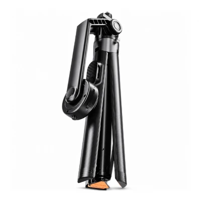 YK Design P62 Bluetooth Kumandalı Elektrikli Vantuzlu Selfie Çubuğu | 31 - 199cm Tripod | Aluminyum Alaşımlı
