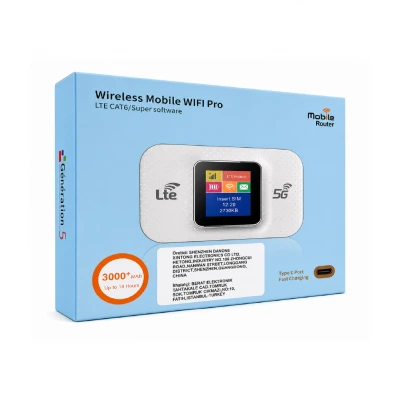 Onezero M5 Şarjlı Taşınabilir Sim Kartlı Mobil WiFi Router | 4G Lte | 3000 mAh | 14 Saat