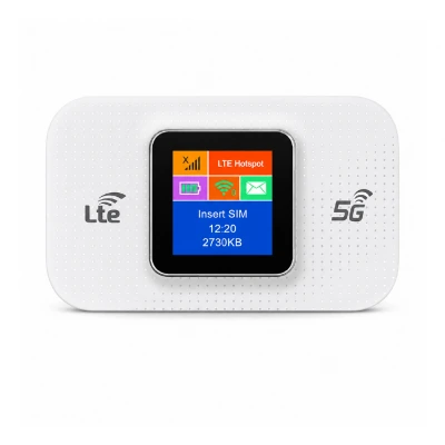 Onezero M5 Şarjlı Taşınabilir Sim Kartlı Mobil WiFi Router | 4G Lte | 3000 mAh | 14 Saat