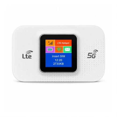 Onezero M5 Şarjlı Taşınabilir Sim Kartlı Mobil WiFi Router | 4G Lte | 3000 mAh | 14 Saat
