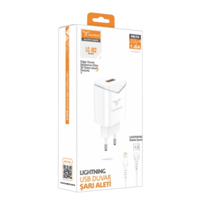 Lucatech LC102 Lightning 1.8A Ev Şarj Aleti