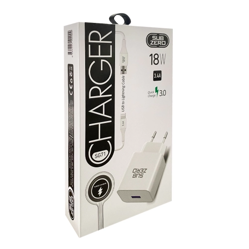 Subzero Sg71 3.1A İphone Şarj Aleti Subzero Sg71 3.1A İphone Şarj Aleti