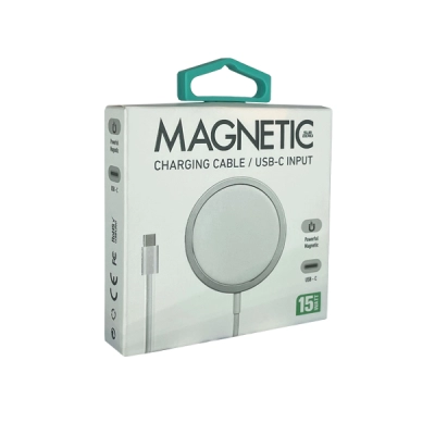 Subzero Mc22 15W Magsafe Kablosuz Şarj Subzero Mc22 15W Magsafe Kablosuz Şarj
