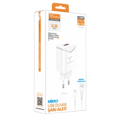 Lucatech LC101 Micro 2A Ev Şarj Aleti Lucatech LC101 Micro 2A Ev Şarj Aleti