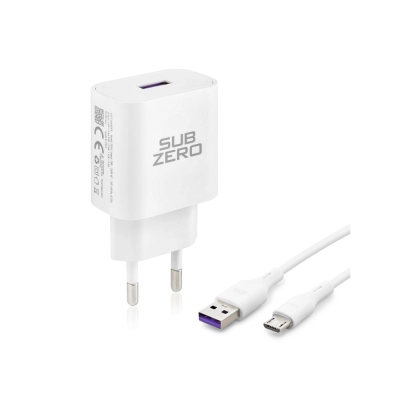 Subzero Sg56 Fast Micro 3.4A Ev Şarj | 18W Subzero Sg56 Fast Micro 3.4A Ev Şarj | 18W