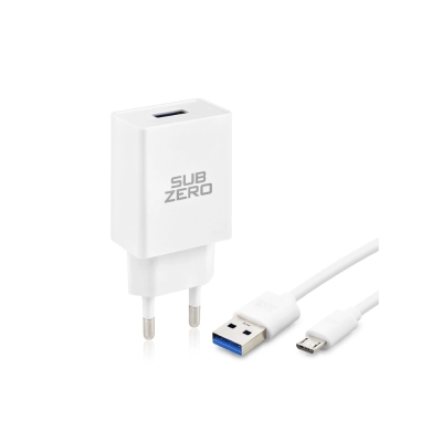 Subzero Sg58 Micro 2.2A Ev Şarj | 12W Subzero Sg58 Micro 2.2A Ev Şarj | 12W