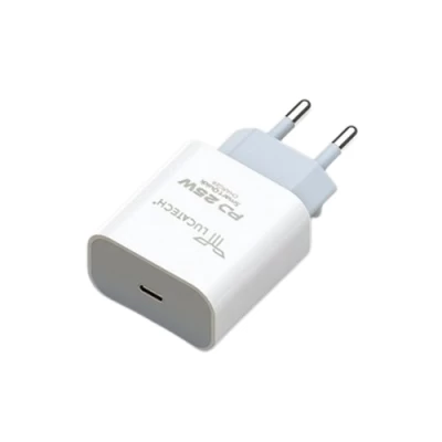 Lucatech LC107 25W Pd Şarj Başlığı Lucatech LC107 25W Pd Şarj Başlığı