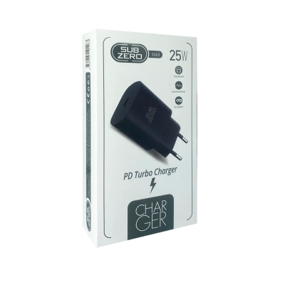 Subzero Sg63 Type-C Başlık Girişli 25W Pd Fast Başlık Subzero Sg63 Type-C Başlık Girişli 25W Pd Fast Başlık