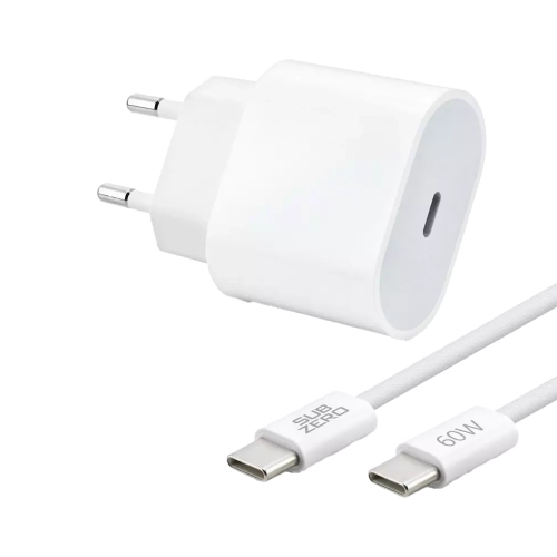 Subzero SG66 Pd Başlıklı 35W Type-C Fast Şarj Seti | Iphone 15 Uyumlu Subzero SG66 Pd Başlıklı 35W Type-C Fast Şarj Seti | Iphone 15 Uyumlu