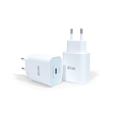 Syrox Pd20b 20w 3.0 Amper Type-c Giriş Pd Ev Başlık Syrox Pd20b 20w 3.0 Amper Type-c Giriş Pd Ev Başlık