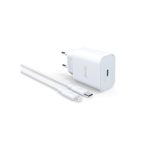 Syrox PD20L Type-C Başlık Giriş | Iphone Kablolu 20w 3.0 Amper Pd Ev Şarj Aleti Syrox PD20L Type-C Başlık Giriş | Iphone Kablolu 20w 3.0 Amper Pd Ev Şarj Aleti