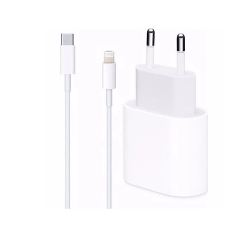 20W (25W) Type-C Başlık | 1M Type-C to Lightning Kablo