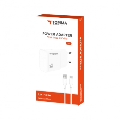 C22T Type-C Şarj Aleti | 2.1A 10.5W 