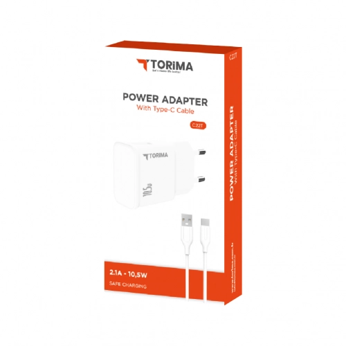 C22T Type-C Şarj Aleti | 2.1A 10.5W