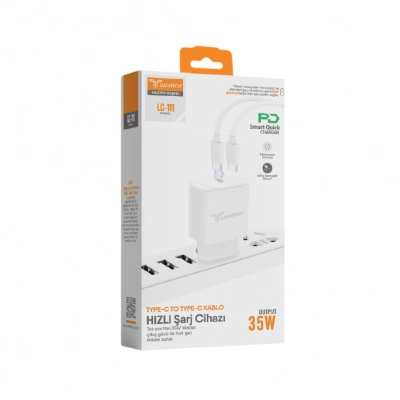 Lucatech LC111 Type-C 35W Pd Şarj Aleti