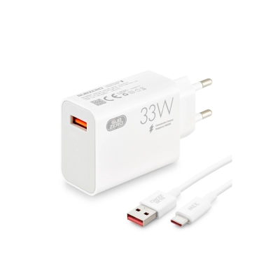 Subzero Sg37 Fast Type-c Ev Şarj | 33W Subzero Sg37 Fast Type-c Ev Şarj | 33W