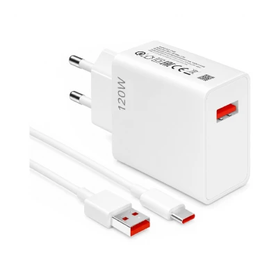 Wi 120W Qualcomm 3.0 Type-C 3A Hızlı Şarj Cihazı | Turbo Salise Gösterge